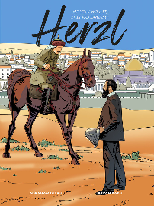 Title details for HERZL ( English version) by Abraham Bliah - Wait list